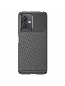 Thunder Case Xiaomi Poco X5 5G / Redmi Note 12 5G silikon pansarfodral svart