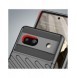 Thunder Case fodral för Google Pixel 7a silikon pansarfodral svart