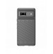 Thunder Case fodral för Google Pixel 7a silikon pansarfodral svart