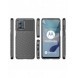 Thunder Case fodral för Motorola Moto G53 silikon pansarfodral svart