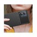 Thunder Case fodral för Motorola Moto G53 silikon pansarfodral svart
