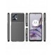 Thunder Case fodral för Motorola Moto G13 silikon pansarfodral svart
