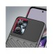 Thunder Case fodral för Motorola Moto G13 silikon pansarfodral svart