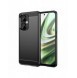 Carbon Case-fodral för OnePlus Nord CE 3 flexibelt silikon kolfodral svart