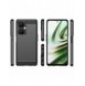 Carbon Case-fodral för OnePlus Nord CE 3 flexibelt silikon kolfodral svart