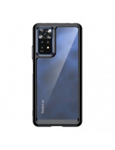 Outer Space Case Xiaomi Poco X5 Pro 5G / Redmi Note 12 Pro skal med flexibel ram svart