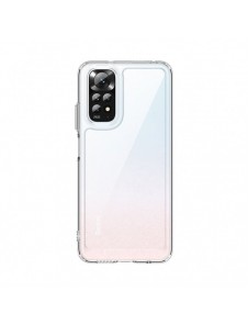 Outer Space Case Cover Xiaomi Poco X5 Pro 5G / Redmi Note 12 Pro Cover med flexibel ram Transparent