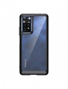 Outer Space Case för Xiaomi Poco X5 5G / Redmi Note 12 5G-fodral med flexibel ram svart