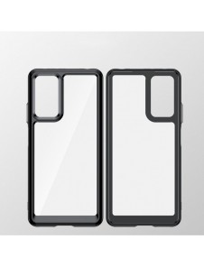 Outer Space Case för Xiaomi Poco X5 5G / Redmi Note 12 5G-fodral med en flexibel ram blå