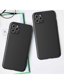 Mjukt fodral för Xiaomi Poco X5 5G / Redmi Note 12 5G tunt silikonskydd svart