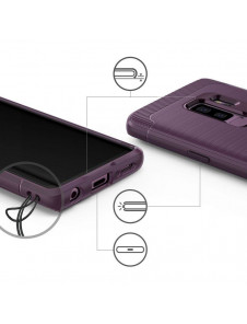 Vackert och pålitligt skyddande fodral från Samsung Galaxy S9 Plus G965.