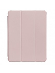 Bordsfodral för iPad 10,9'' 2022 (10 gen.) flip-fodral smart skal rosa