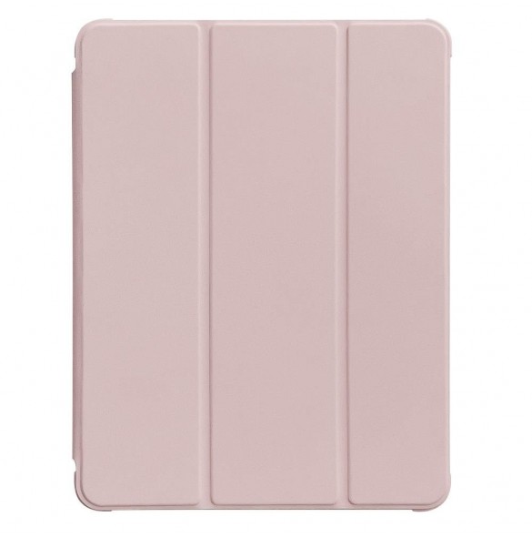 Bordsfodral för iPad 10,9'' 2022 (10 gen.) flip-fodral smart skal rosa