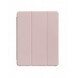 Bordsfodral för iPad 10,9'' 2022 (10 gen.) flip-fodral smart skal rosa