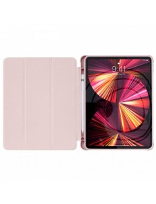 Bordsfodral för iPad 10,9'' 2022 (10 gen.) flip-fodral smart skal rosa