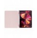 Bordsfodral för iPad 10,9'' 2022 (10 gen.) flip-fodral smart skal rosa