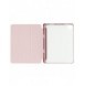 Bordsfodral för iPad 10,9'' 2022 (10 gen.) flip-fodral smart skal rosa
