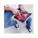 Bordsfodral för iPad 10,9'' 2022 (10 gen.) flip-fodral smart skal rosa