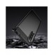 Carbon Case fodral för Sony Xperia 10 V flexibel silikon kolfodral svart