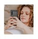 Carbon Case fodral för Sony Xperia 10 V flexibel silikon kolfodral svart