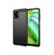 Kolfodral för Motorola Moto G Power 2023 flexibelt silikon kolfodral svart
