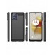 Kolfodral för Motorola Moto G73 5G flexibelt silikon kolfodral svart