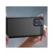 Kolfodral för Motorola Moto G73 5G flexibelt silikon kolfodral svart