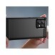 Carbon Case Cover för Motorola Edge+ 2023 / Moto X40 Pro / Moto X40 Flexible Silikon Carbon Cover Black