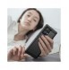 Carbon Case Cover för Motorola Edge+ 2023 / Moto X40 Pro / Moto X40 Flexible Silikon Carbon Cover Black