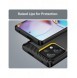 Carbon Case Cover för Motorola Edge+ 2023 / Moto X40 Pro / Moto X40 Flexible Silikon Carbon Cover Black