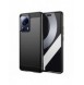 Carbon Case fodral för Xiaomi 13 Lite flexibel silikon kolfodral svart
