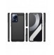 Carbon Case fodral för Xiaomi 13 Lite flexibel silikon kolfodral svart