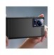 Carbon Case fodral för Xiaomi 13 Lite flexibel silikon kolfodral svart