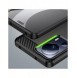 Carbon Case fodral för Xiaomi 13 Lite flexibel silikon kolfodral svart