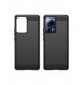 Carbon Case fodral för Xiaomi 13 Lite flexibel silikon kolfodral svart
