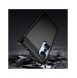 Carbon Case väska för Infinix Hot 20S flexibel silikon kolfodral svart
