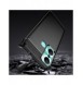 Carbon Case fodral för Infinix Hot 20 Play flexibelt silikon kolfodral svart