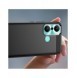 Carbon Case fodral för Infinix Hot 20 Play flexibelt silikon kolfodral svart