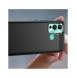 Carbon Case-fodral för Infinix Hot 12 Play NFC / Hot 12 Play flexibelt silikon kolfodral svart
