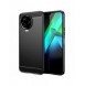 Carbon Case Cover för Infinix Note 12 (2023) / Infinix Note 12 Pro Flexible Silikon Carbon Cover Black