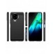 Carbon Case Cover för Infinix Note 12 (2023) / Infinix Note 12 Pro Flexible Silikon Carbon Cover Black