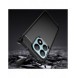 Carbon Case-fodral för Honor X8a flexibel silikon kolfodral svart