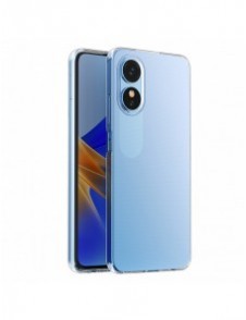 Ultra Clear 0,5 mm fodral för Oppo A17 tunt skydd transparent