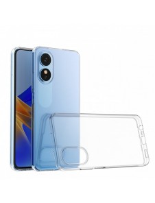 Ultra Clear 0,5 mm fodral för Oppo A17 tunt skydd transparent