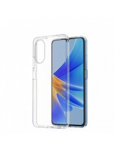 Ultra Clear 0,5 mm fodral för Oppo A17 tunt skydd transparent