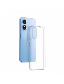 Ultra Clear 0,5 mm fodral för Oppo A17 tunt skydd transparent