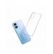 Ultra Clear 0,5 mm fodral för Oppo A17 tunt skydd transparent