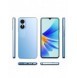 Ultra Clear 0,5 mm fodral för Oppo A17 tunt skydd transparent