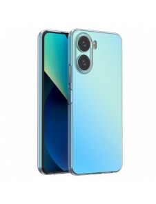 Ultra Clear 0,5 mm fodral för Vivo Y16 / Vivo Y02s tunna skydd transparent