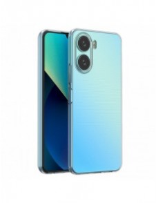 Ultra Clear 0,5 mm fodral för Vivo Y16 / Vivo Y02s tunna skydd transparent